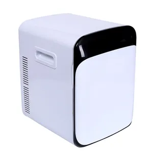 Ofis için Mini buzdolabı ve beyaz araç soğutucu ve sıcak