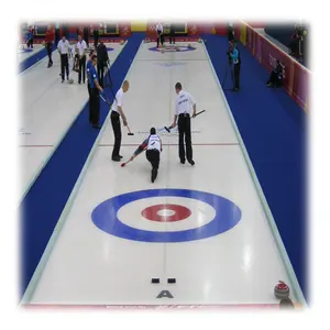 Pista de Curling Portátil de <span class=keywords><strong>Hielo</strong></span> Sintético con Piedras de Curling - Product Image 2