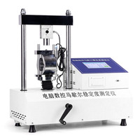Zhongjiaojianyi LWD-3S Instrumento de Prueba de Estabilidad Marshall Computarizado Totalmente Automático [Nuevo Estándar]