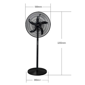 Floor Stand Fan 16 Inch Oscillating Pedestal Fans 40 Watt With Remote Control for Household Appliances Bedroom - Product Image 5