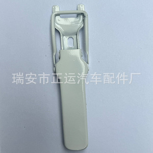 Changhe Isuzu Pickup Truck Door Handle White <b>Iron</b> Side Rail Buckle For QINGLING ISUZU Replacement Repair - Product Image 5