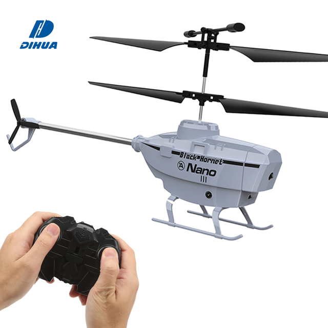 2.5CH RC Helicopter for Kids Remote Control Aircraft with Obstacle Avoidance Stable Flight Indoor Drone Toy for Beginners