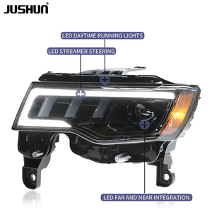 Venta al por Mayor de Faros Delanteros Automáticos Adaptables para Jeep Grand Cherokee 2014-2022, Envío Súper Económico - Product Image 3