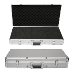 Großhandel OEM/ODM <span class=keywords><strong>Aluminium</strong></span> Flightcase mit großen Rollen & Schaumstoffeinlage, IP65 zertifiziert, robuster Schutz für hohe Beanspruchung - Product Image 2