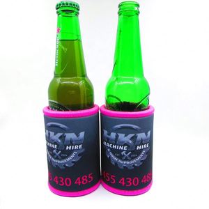Promotional Products Neoprene Can Cooler Universal Stubby Holder 12oz Neoprene Sublimation Coozies - Product Image 2