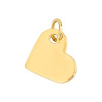 Pendentif unisexe Summer Love 2025 DIY, breloque en cuivre motif cœur et poisson tropical, accessoires de mode pour colliers et bracelets dorés, vente en gros