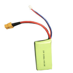 Batería de Litio de Alta Velocidad 30C-533562 3.7V 1000mah, Multicertificación CE KC PSE BIS, Polímero de Alta Capacidad, Superventas - Product Image 2