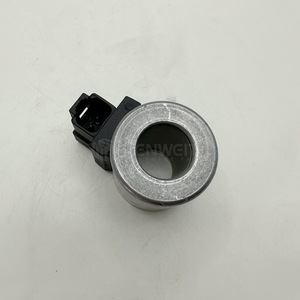 Senwitt Solenoid Valve Coil 12V 24V For Excavator E320GC 336GC SY215-10 <b>Hydraulic</b> <b>Parts</b> - Product Image 3