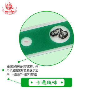 Portaobjetos de bioplástico para que los niños observen pequeñas células vivas, juego de 12 portaobjetos para microscopio. - Product Image 4