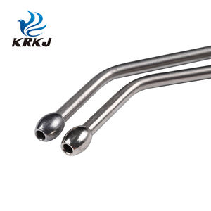 CETTIA KD126 จับคู่เข็มฉีดยาทองเหลืองวัสดุโค้งฉีดแคนนูลาแช่สําหรับสัตว์ช่องปาก - Product Image 5