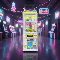 Machine de jeu d'arcade à roue chanceuse intelligente avec lecteur de cartes intégré