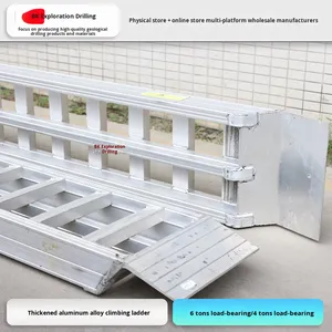 Escalera <span class=keywords><strong>de</strong></span> escalada <span class=keywords><strong>de</strong></span> aleación <span class=keywords><strong>de</strong></span> aluminio <span class=keywords><strong>de</strong></span> marca Jiuda Elephant para cosechadora <span class=keywords><strong>de</strong></span> orugas, accesorios <span class=keywords><strong>de</strong></span> maquinaria <span class=keywords><strong>de</strong></span> construcción - Product Image 3