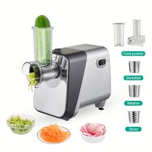 เครื่องบดเนื้อสแตนเลสแบบกึ่งอัตโนมัติ เครื่องบดเนื้อไฟฟ้า - Product Image 4