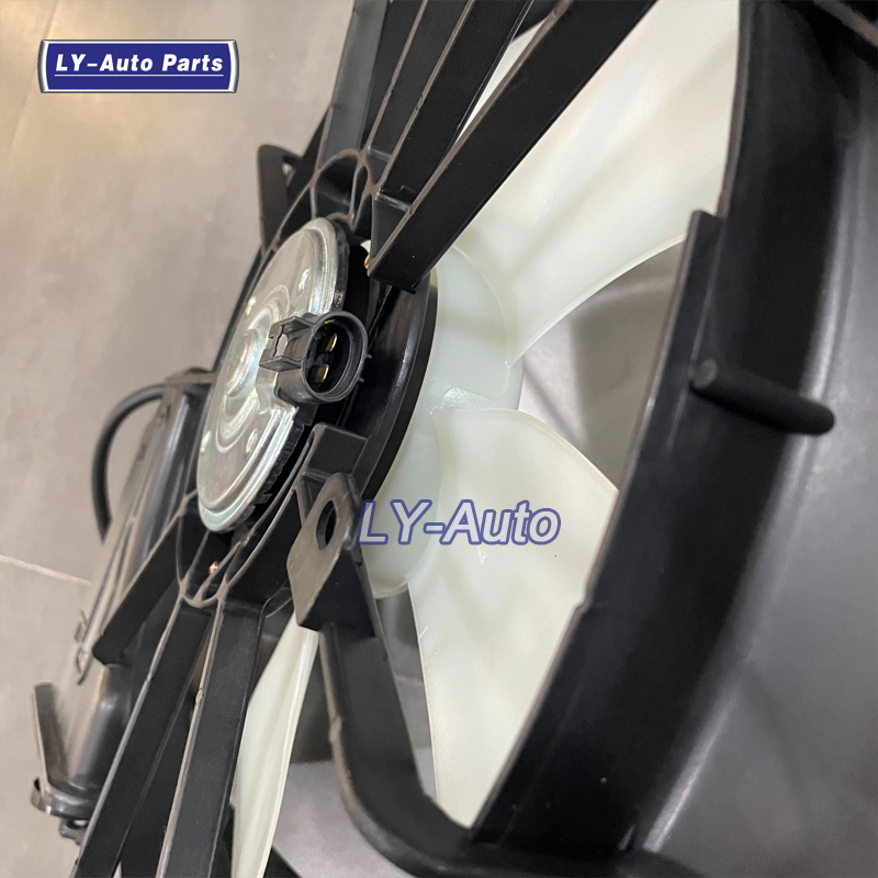 16711-21080 1671121080 Radiator Cooling Fan For TOYOTA COROLLA