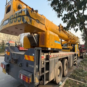 Grue mobile Zoomlion d'occasion 25T, excellent état de fonctionnement, capacité de levage 50 tonnes, prix abordable, composants essentiels moteur, pompe, moteur. - Product Image 4