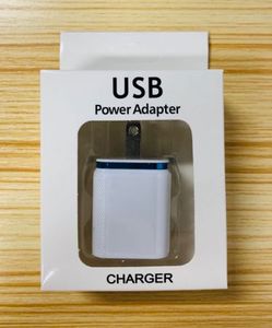 ที่ชาร์จติดผนังแบบ USB 2.1A 5V ที่ชาร์จติดผนังมาตรฐาน US ที่ชาร์จแบบเร็วที่ชาร์จติดผนังสำหรับสมาร์ทโฟน - Product Image 6