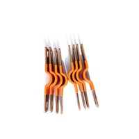 8 barres omnibus en cuivre flexibles pour batterie au lithium M6, 450V 280AH, interaxe de 74mm, pour transmission de puissance électrique 15A, 6 prises