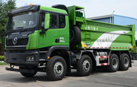 Camion à benne basculante lourd neuf Shacman X5000 430HP 8x4 Euro 2 Diesel Weichai à conduite à gauche à vendre