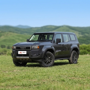 Prado TX-L 2024 de <span class=keywords><strong>Segunda</strong></span> <span class=keywords><strong>Mano</strong></span> de Alta Calidad, 2.7L 6AT <span class=keywords><strong>4x4</strong></span> SUV, Asientos de Cuero, Híbrido Oscuro, Volante a la Izquierda, Bajo Kilometraje, 5 Plazas - Product Image 1