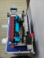 Máquina compacta y ligera para soplado de cables subterráneos con motor de gasolina y estructura metálica para instalación de fibra óptica