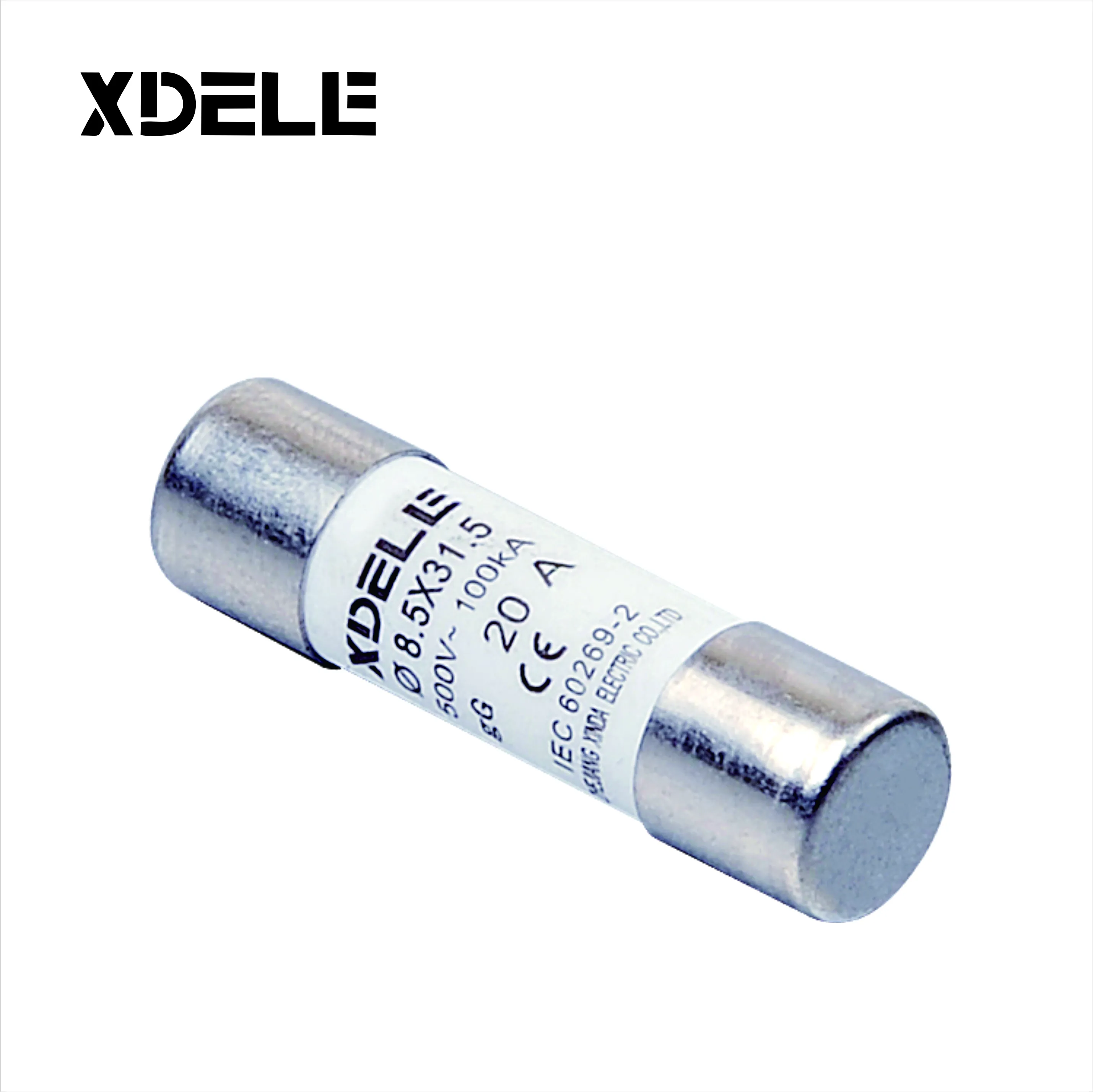 littel fuse AC 500V RO15 Fast Blow Ceramic Fuse Link RT18-32 10X38 Cylindrical electric fuses