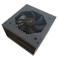 Kualitas tinggi 650W/1200W 80 Plus + emas Modular penuh PSU untuk Gaming PCs 100-240V Input AC ATX catu daya