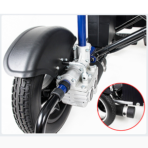 電動ブレーキ付きDCモーター電気車椅子フォークリフト用320W24Vリダクションモーター電気磁気ブレーキ付き - Product Image 2
