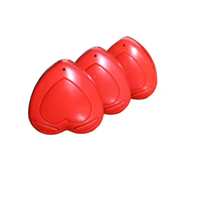Heart Shape Button Box Module with Heartbeat Sound Music Chip for Kids for Plush Toys Stuffed Animals Dolls