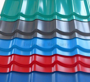 자동 수동 유압 점토 세라믹 지붕 바닥 유약 타일 프레스 성형 기계 만들기 점토 루핑 타일 - Product Image 6