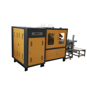 The fine quality Hydraulic Making Pulp Molding Paper Plate Automatic Machine - Product Image 5