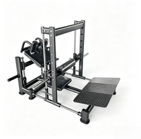 Appareil d'entraînement multifonctionnel 3D pour fessiers, pédalier d'entraînement, entraîneur de musculation, entraîneur de squats, appareil d'exercice des hanches, entraîneur de force à domicile – Vente en gros directe usine