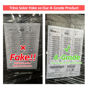 Bifacial แผงเซลล์แสงอาทิตย์695W-720W PERC N-Type ครึ่งเซลล์กระจกสองชั้นสำหรับพลังงานแสงอาทิตย์ - Product Image 5