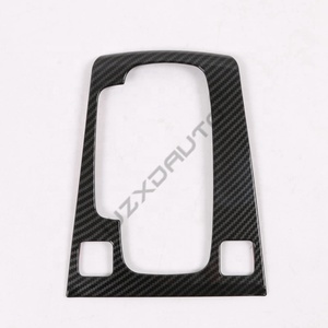 WZXD RHD ABS Plastic Carbon Interior Decoration Accessories <b>Window</b> Switch Shift <b>Cover</b> for City 2020 2021 - Product Image 6