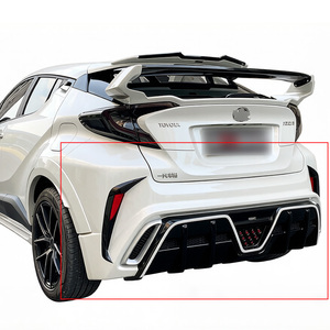 ชุดแต่งรอบคันสำหรับ <span class=keywords><strong>TOYOTA</strong></span> CHR <span class=keywords><strong>CH</strong></span>-<span class=keywords><strong>R</strong></span> กันชนหน้า กันชนหลัง สเกิร์ตข้าง บังโคลน สปอยเลอร์หลัง ปี 2017 2018 <span class=keywords><strong>2019</strong></span> - Product Image 2