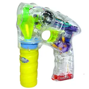 Pistola de Burbujas Divertida para Niños con Luces LED, Gran Venta - Product Image 1