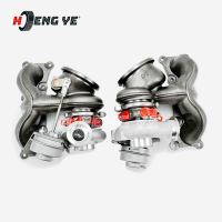 Turbocompresseurs hybrides de performance avec roue de compresseur en aluminium forgé TD04 V3 17T 19T pour moteurs BMW 135i, 335i, 535i et Z4 N54