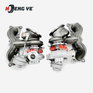 Turbocompresores Híbridos de Alto Rendimiento TD04 V3 17T 19T con Rueda Compresora Billet para BMW 135i 335i <span class=keywords><strong>535i</strong></span> y Z4 con Motor N54 - Product Image 4