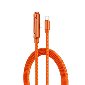 Cable de carga 5 en 1 de alta calidad al por mayor de fábrica, cable de carga USB retráctil de 1.2 m, cargador de coche con cable retráctil - Product Image 5