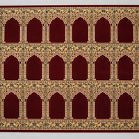 Modern Mosque Design PP Prayer Carpet Muslim Prayer Rug Mosque Floor Mat in Different Colors