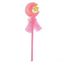 Chaud mignon lune étoile fée baguette enfants bâton magique fille cadeau d'anniversaire fête Halloween princesse Cosplay accessoires