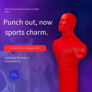 <span class=keywords><strong>Mannequin</strong></span> debout, <span class=keywords><strong>sac</strong></span> <span class=keywords><strong>de</strong></span> frappe pour la <span class=keywords><strong>boxe</strong></span>, MMA, UFC, entraînement physique - Product Image 4