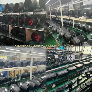 Slient 6 inch lọc không khí Combo EC động cơ 402 CFM inlinee Duct fan với bộ điều khiển điện tử bộ lọc <span class=keywords><strong>carbon</strong></span> cho phát triển lều - Product Image 6