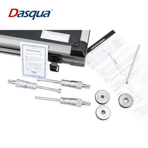Dasqua 20-50Mm Drie Punten Binnen <span class=keywords><strong>Micrometer</strong></span> <span class=keywords><strong>Set</strong></span> 20-25Mm 25-30Mm 30-40Mm 40-50Mm Drie Punten Interne <span class=keywords><strong>Micrometer</strong></span> - Product Image 5