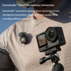Brand New Osmo Action 6 Adventure Combo Supports up to 4K/120fps Recording in 4:<strong>3</strong> Equipped with a New 1/1.1-inch Sensor <strong>Camera</strong> - Product Image 5