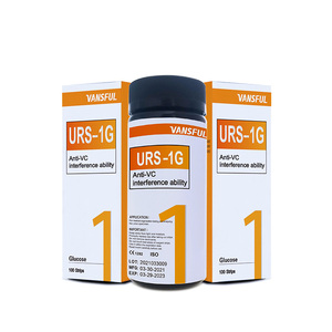 <span class=keywords><strong>Tiras</strong></span> <span class=keywords><strong>Reactivas</strong></span> de <span class=keywords><strong>Glucosa</strong></span> en <span class=keywords><strong>Orina</strong></span>, Precio de Fabricante, 100 Unidades - Product Image 2