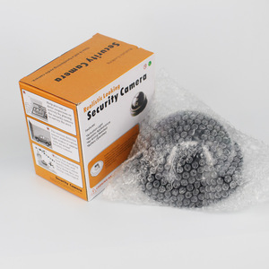 Caméra de surveillance intérieure simulée, dôme, aucun perçage requis, modèle de caméra factice pour la sécurité domestique - Product Image 2