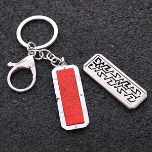 Diffuseur d'huiles essentielles rectangulaire en acier inoxydable, boîte à parfum, accessoires de porte-clés tendance, pendentif créatif - Product Image 4