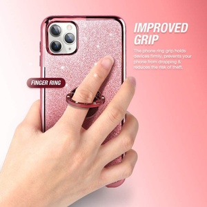 Luxe Bling Glitter TPU Back Case Cover pour iPhone 7/8/X/XS Max Case pour iPhone 13/12/11/X/XS Glitter Phone Case - Product Image 6