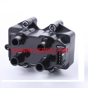 คอยล์จุดระเบิดสำหรับซีตรองเฟียต 597048 597060 96074054 อะไหล่ทดแทนรถยนต์ - Product Image 1
