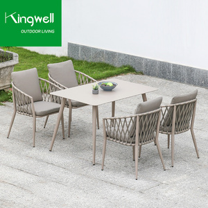 Ensemble <span class=keywords><strong>de</strong></span> chaises <span class=keywords><strong>de</strong></span> café <span class=keywords><strong>de</strong></span> table <span class=keywords><strong>en</strong></span> <span class=keywords><strong>aluminium</strong></span> d'extérieur bon marché d'usine <span class=keywords><strong>de</strong></span> la Chine meubles <span class=keywords><strong>de</strong></span> salle à manger <span class=keywords><strong>de</strong></span> restaurant <span class=keywords><strong>de</strong></span> patio <span class=keywords><strong>de</strong></span> <span class=keywords><strong>jardin</strong></span> pour des hôtels - Product Image 2